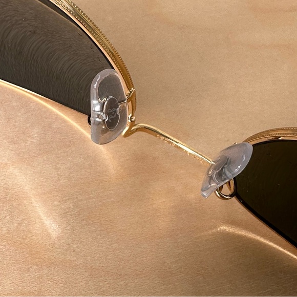 Ray-Ban RB3857 Frank 51-20 Gold and G-15 Green - Picture 13 of 16